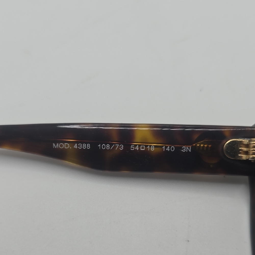 Versace Brown Tortoise Shell Cat-Eye Sunglasses - image 3
